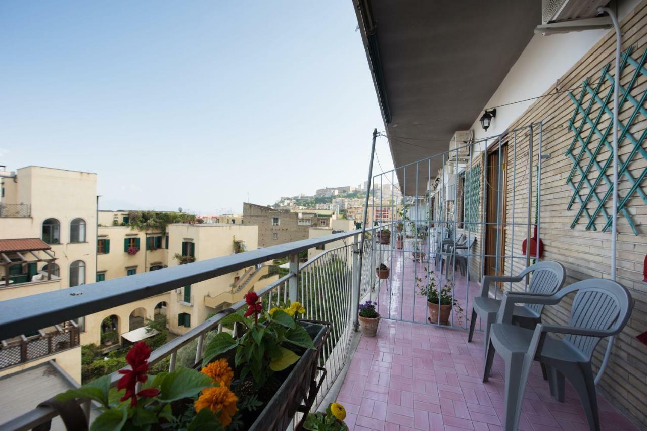 Panorama Vesuvius Central Napoli Dış mekan fotoğraf