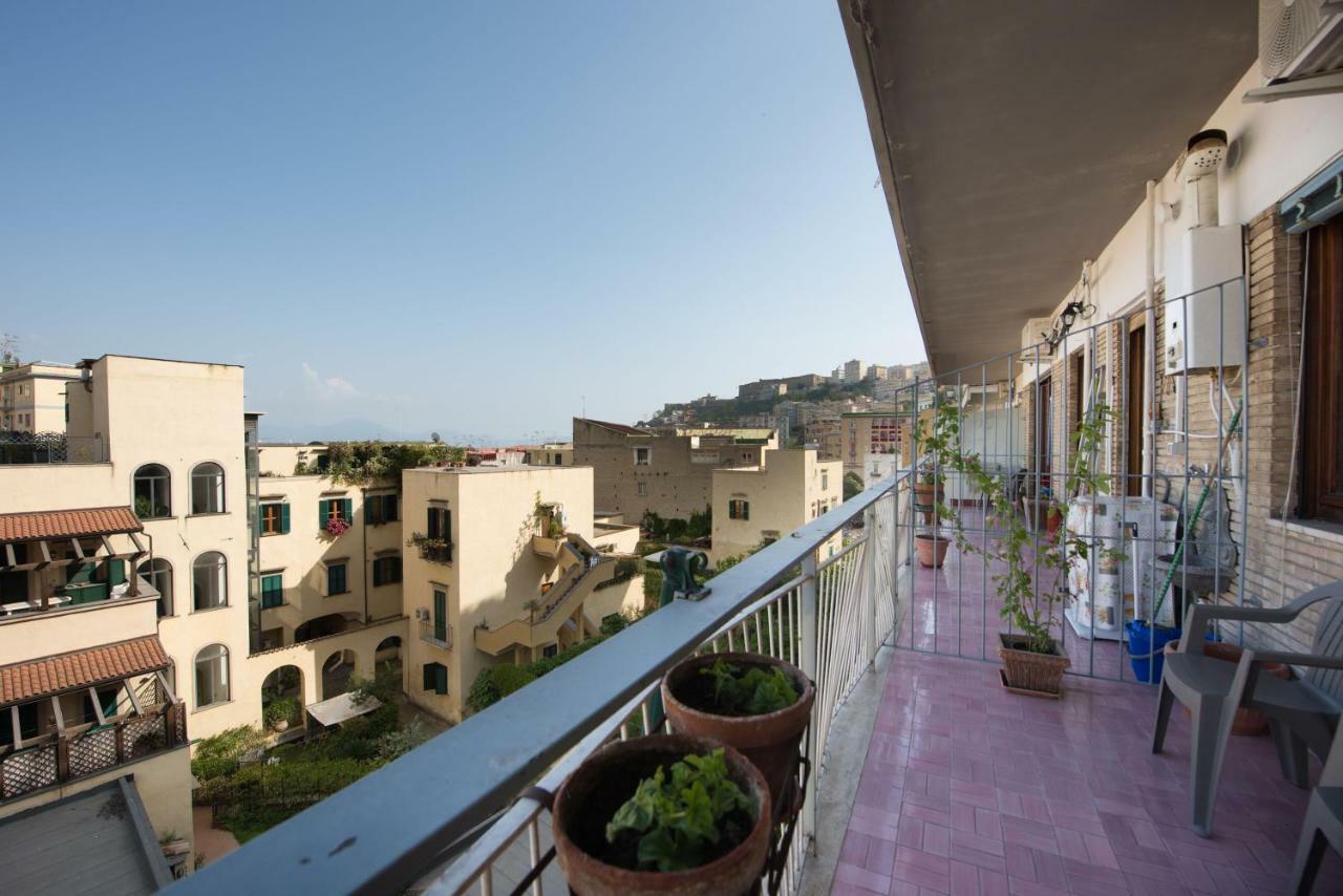 Panorama Vesuvius Central Napoli Dış mekan fotoğraf