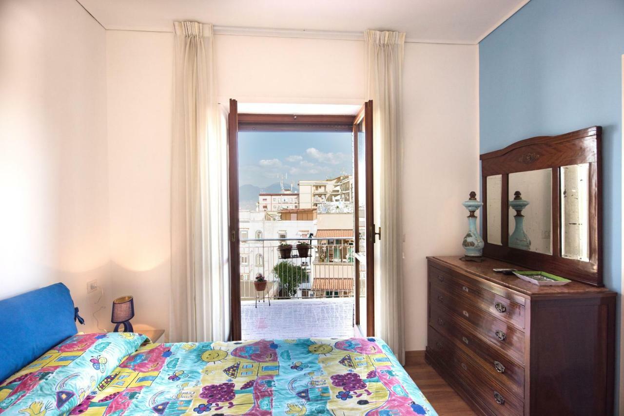 Panorama Vesuvius Central Napoli Dış mekan fotoğraf